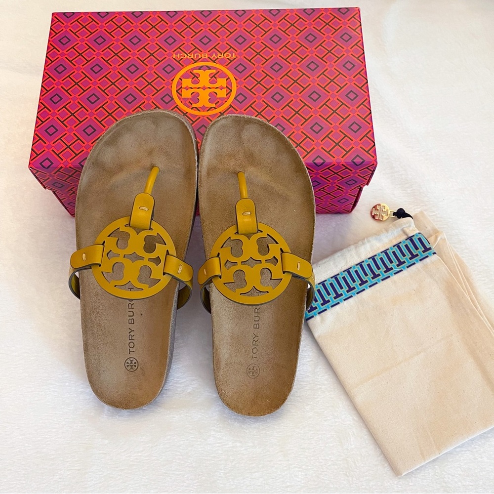 NWB Tory Burch Miller Cloud Sandals